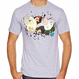 Billede af Family Guy Chicken Fight T-shirt