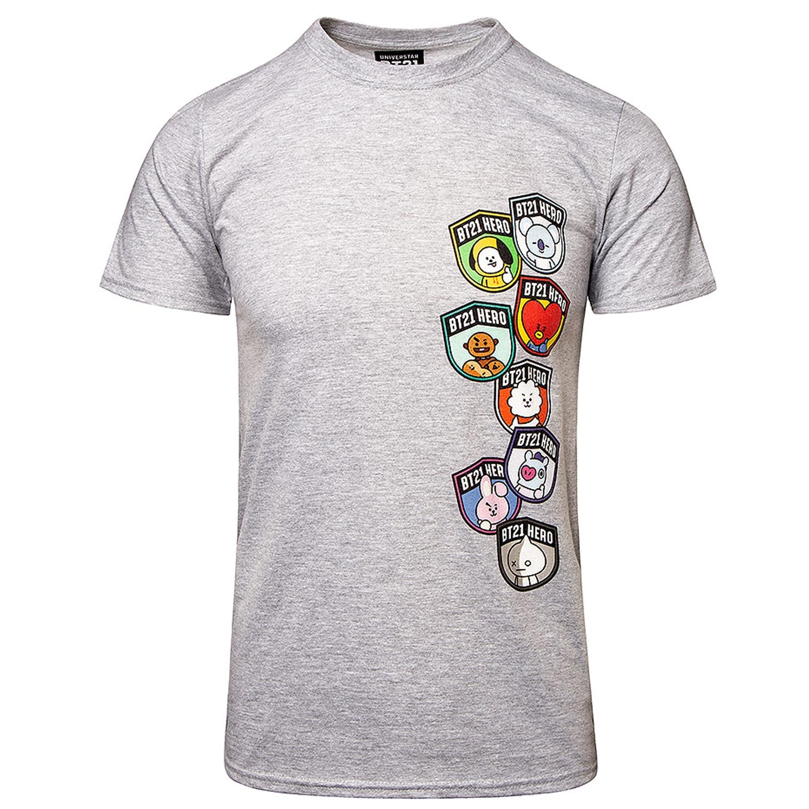 Billede af BT21 Badges T-shirt