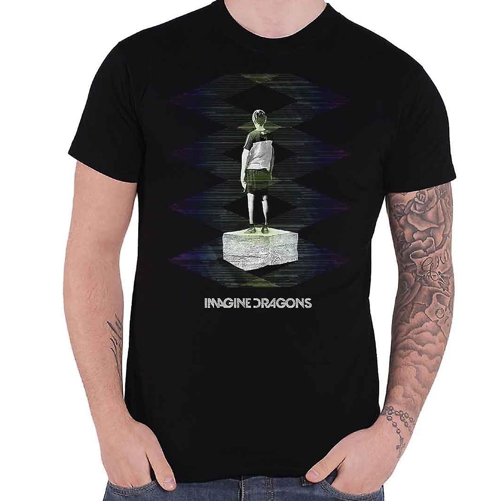 Billede af Imagine Dragons Zig Zag T-shirt