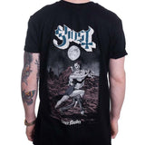 Billede af Ghost Dance Macabre Cover & Logo T-shirt back