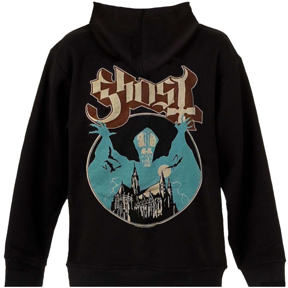 Billede af Ghost Opus Hoodie back