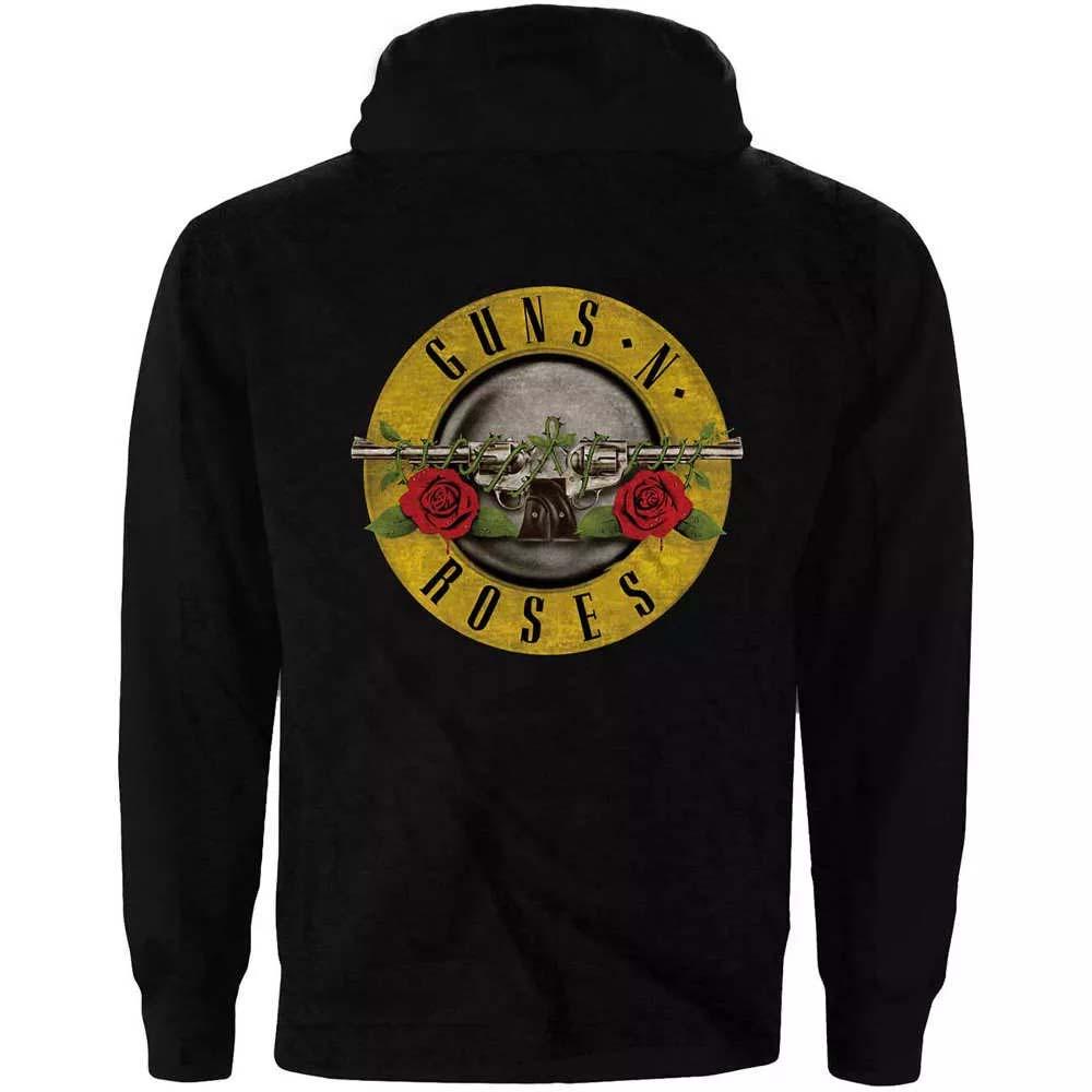 Billede af Guns N' Roses Classic Logo Hoodie back