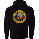 Billede af Guns N' Roses Classic Logo Hoodie back