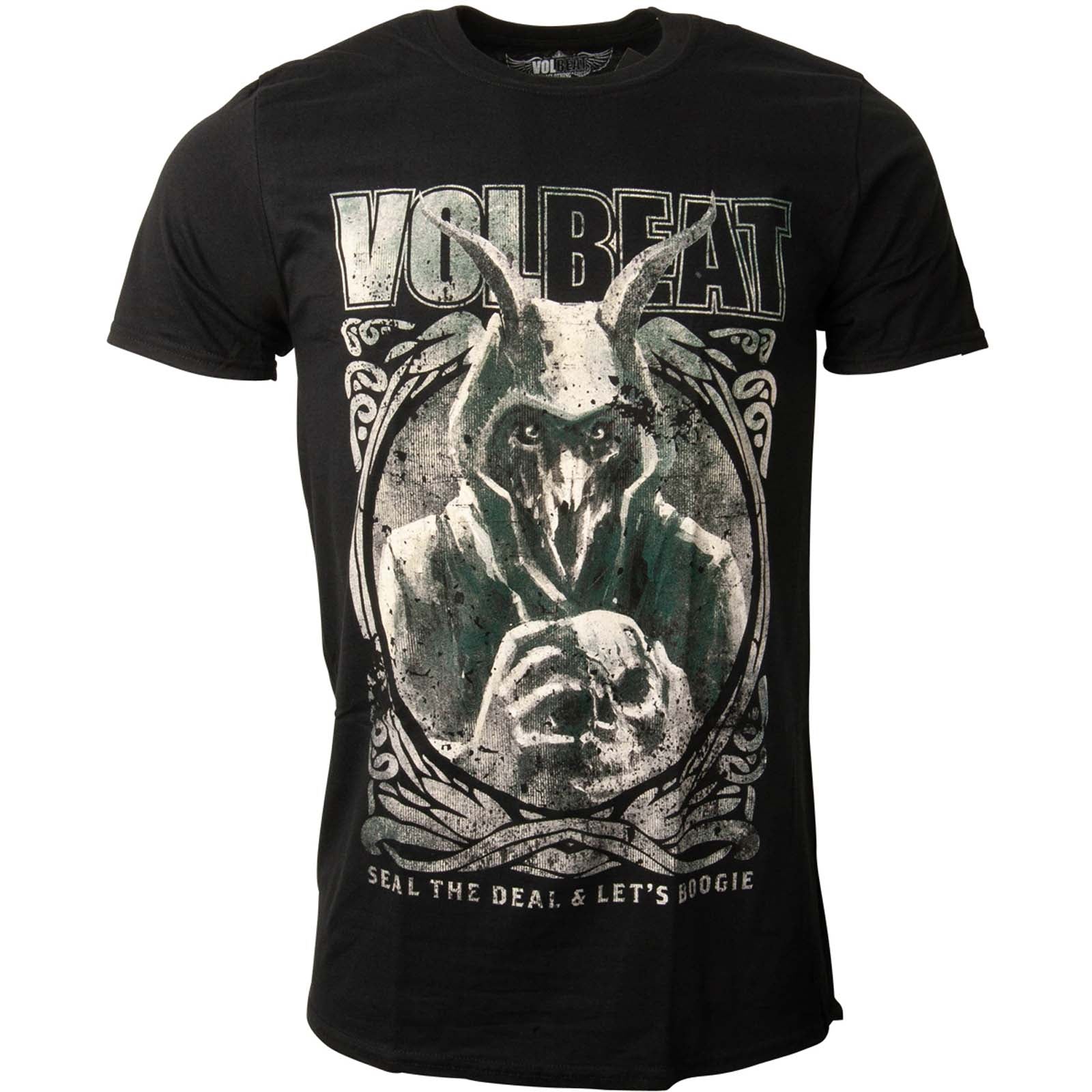 Billede af Volbeat Goat with Skull T-shirt