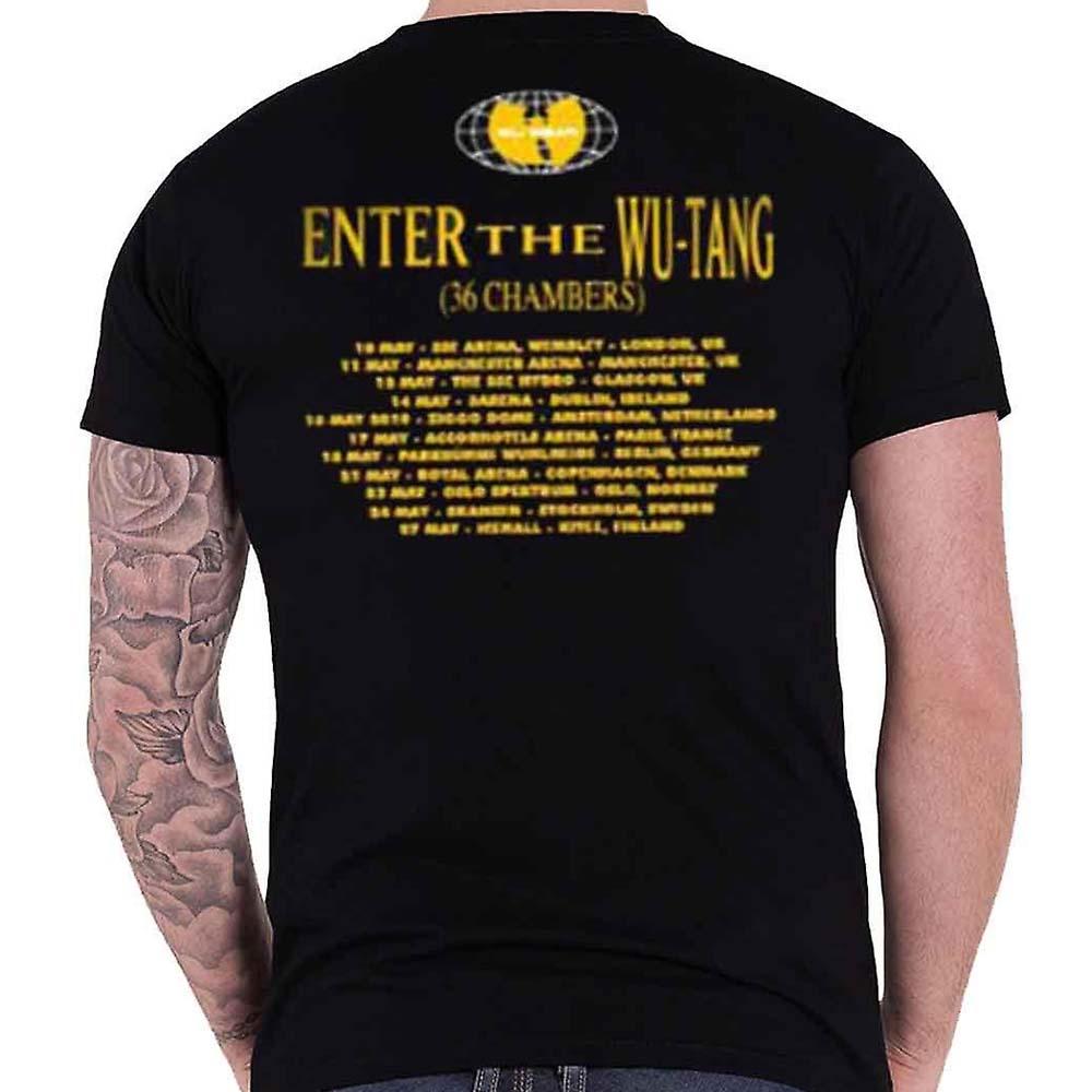 Billede af Wu-Tang Clan Gods of Rap Tour 2019 T-shirt back