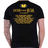 Billede af Wu-Tang Clan Gods of Rap Tour 2019 T-shirt back