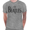 Billede af The Beatles Drop T Logo T-shirt grå