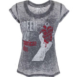 Billede af Green Day American Idiot Vintage T-shirt til kvinder