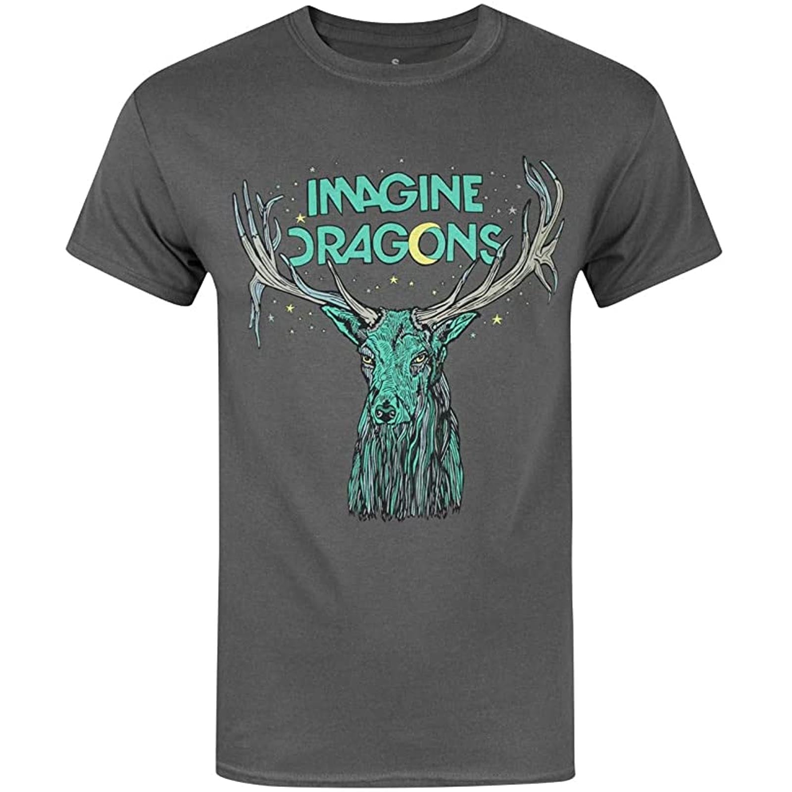Billede af Imagine Dragons Elk in Stars T-shirt
