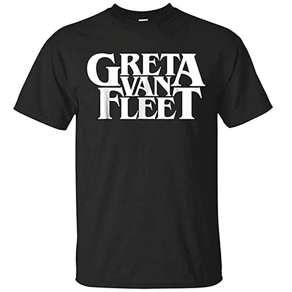 Billede af Greta Van Fleet Logo T-shirt black