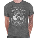 Billede af Johnny Cash The Man in Black T-shirt