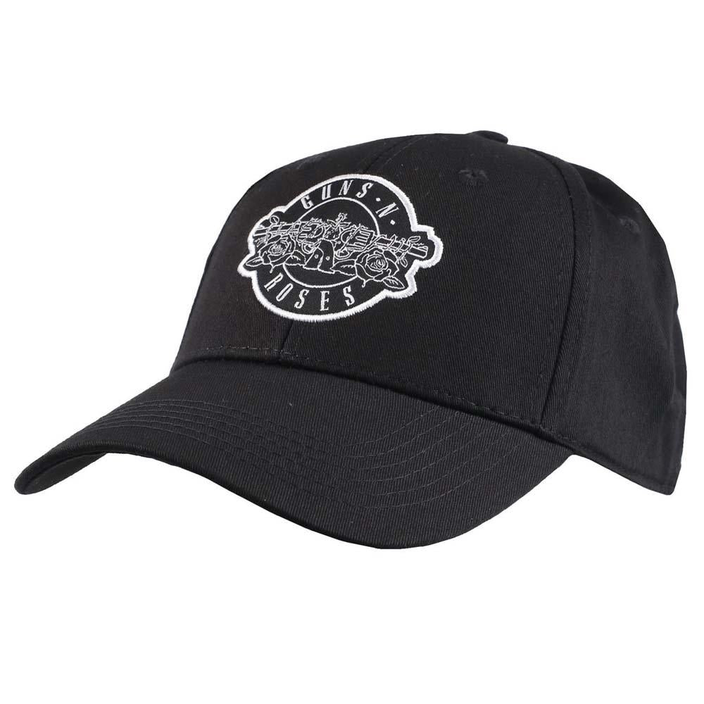 Billede af Guns N' Roses White Circle Logo Kasket