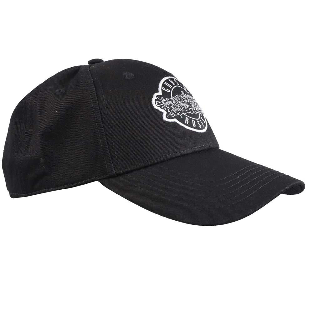 Billede af Guns N' Roses White Circle Logo Kasket side