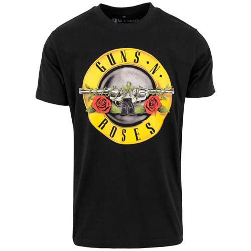 Billede af Guns N' Roses Classic Logo T-shirt til børn sort