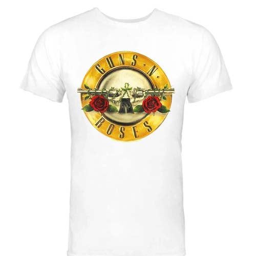 Billede af Guns N' Roses Classic Logo T-shirt til børn hvid