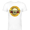 Billede af Guns N' Roses Classic Logo T-shirt til børn hvid