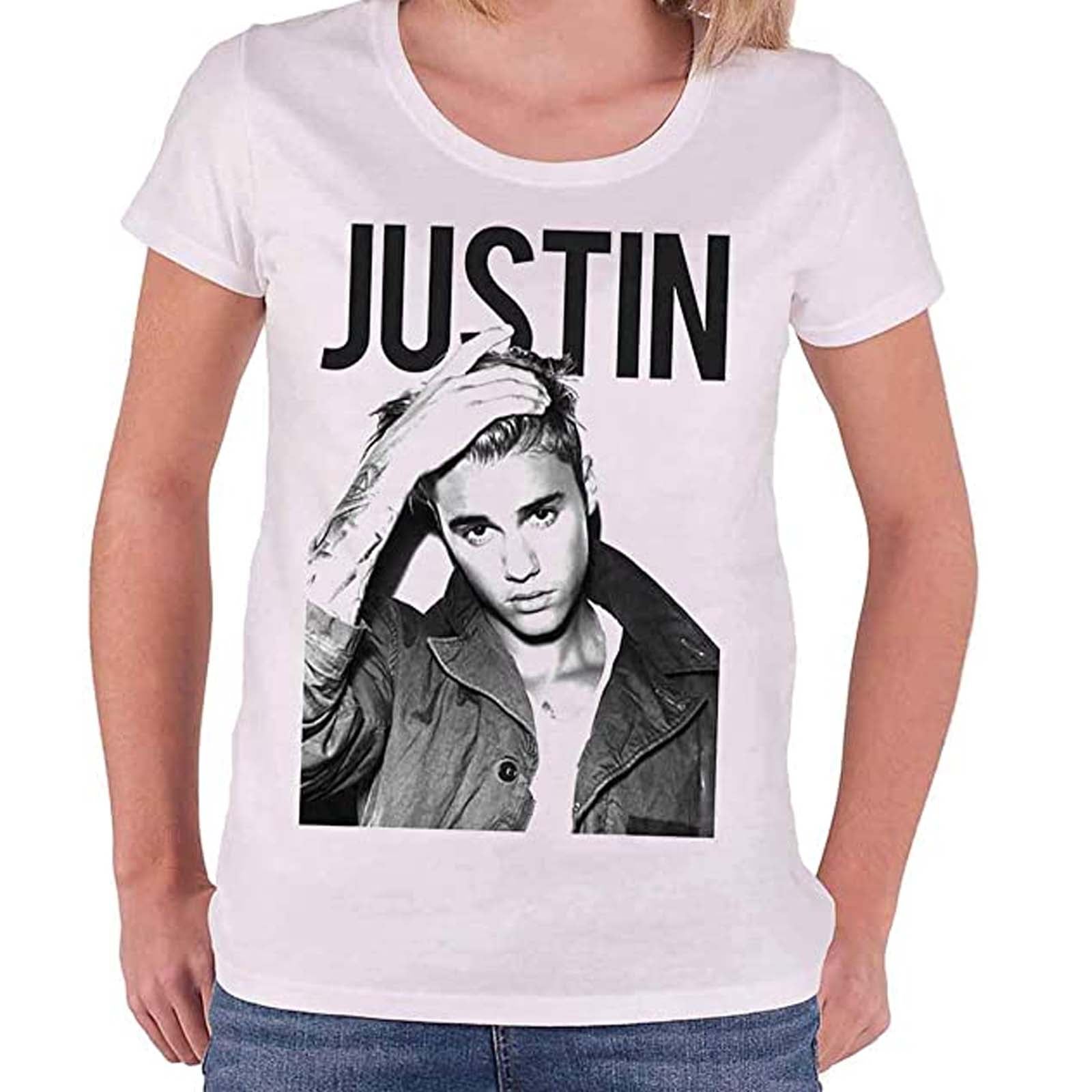 Billede af Justin Bieber Bold T-shirt til kvinder