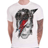 Billede af David Bowie Halftone Flash Face T-shirt
