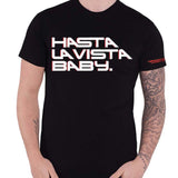 Billede af Terminator Hasta La Vista Baby T-shirt