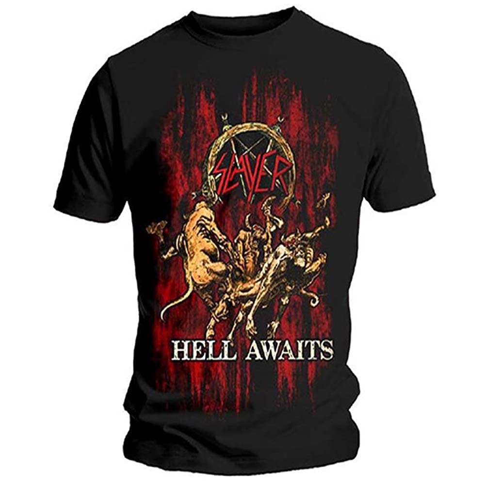 Billede af Slayer Hell Awaits T-shirt