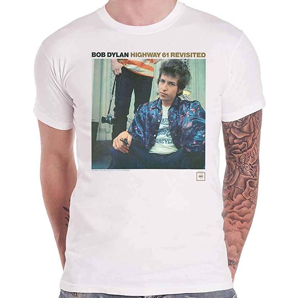 Billede af Bob Dylan Highway 61 Revisited T-shirt
