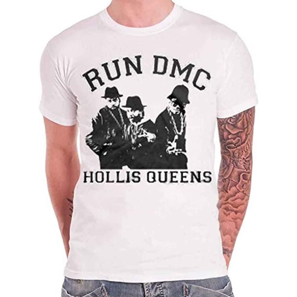 Billede af Run DMC Hollis Queen Pose T-shirt