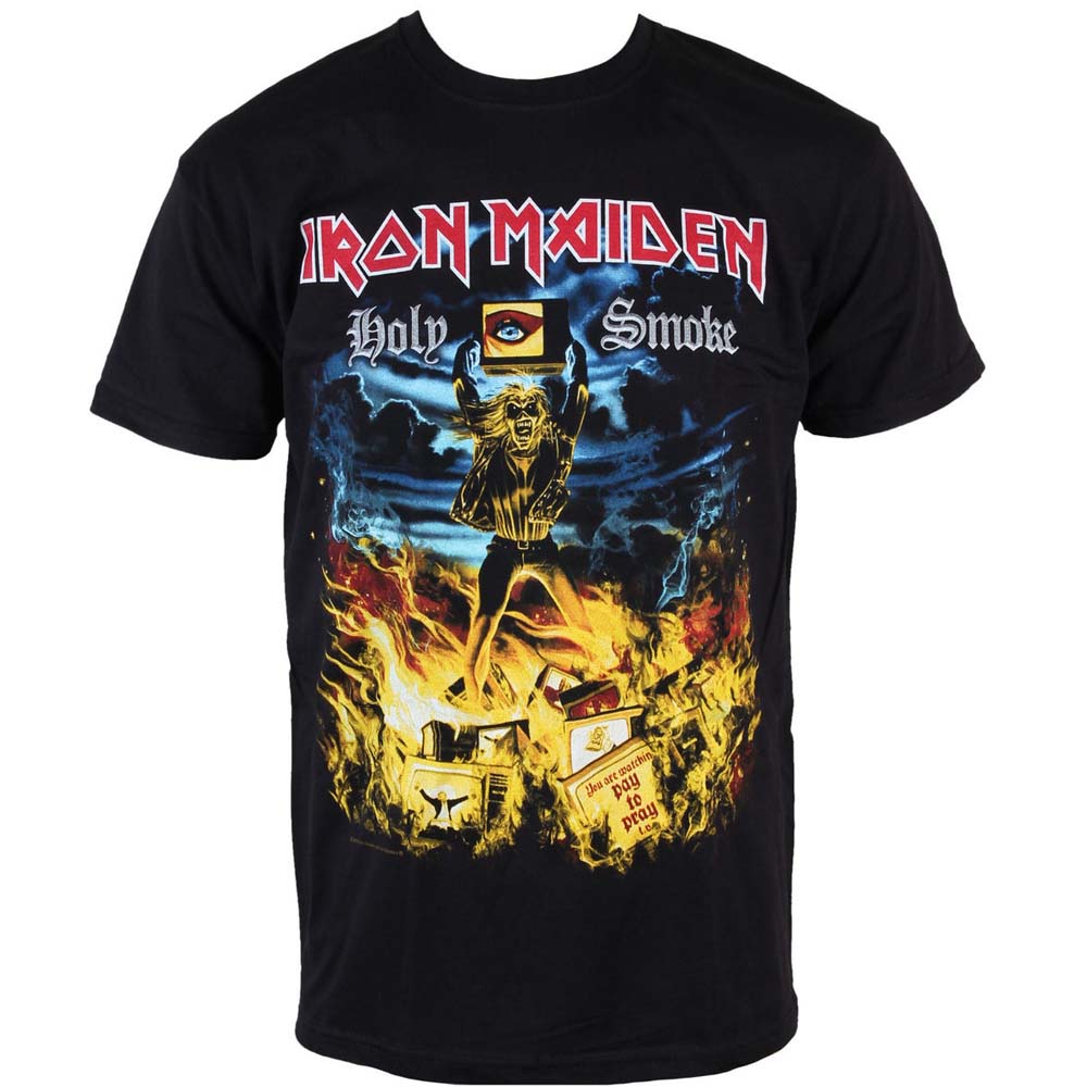 Billede af Iron Maiden Holy Smoke T-shirt
