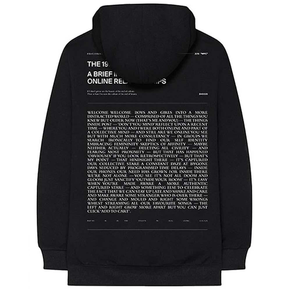 Billede af The 1975 ABIIOR Welcome Welcome Version 2. Hoodie back