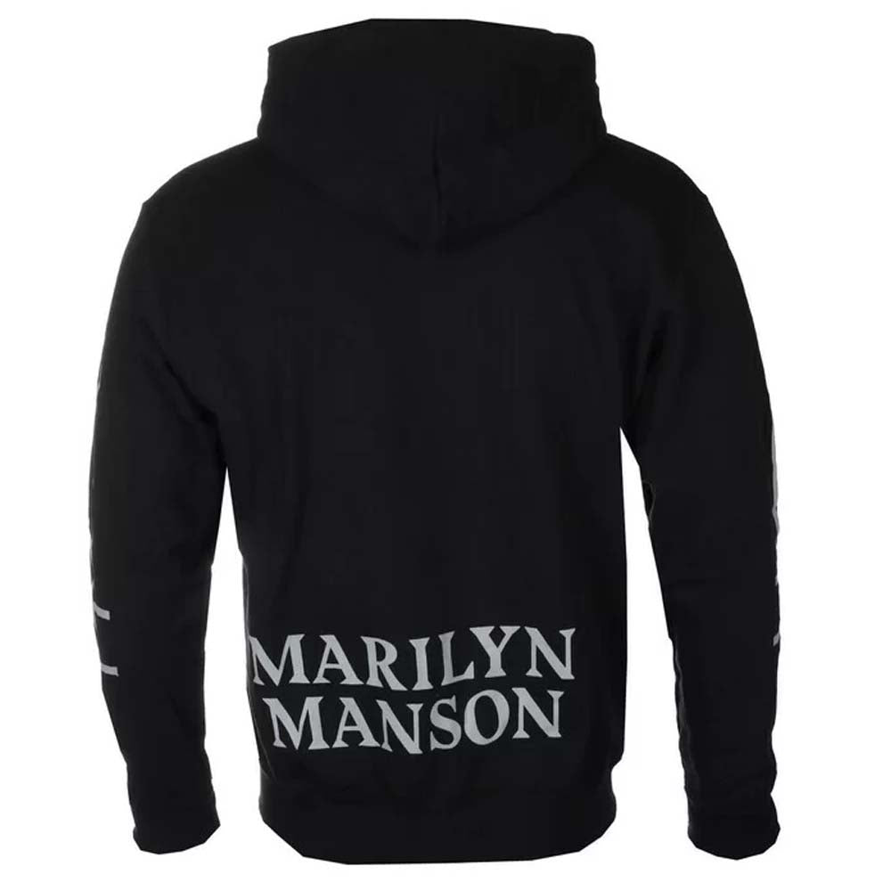 Billede af Marilyn Manson Cross Logo Hoodie back