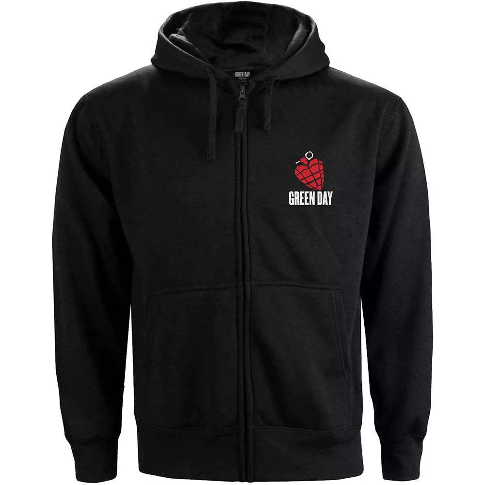 Billede af Green Day American Idiot Hoodie til kvinder