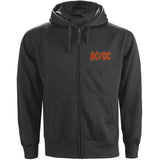 Billede af AC/DC Logo Hoodie grå