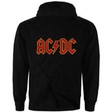Billede af AC/DC Logo Hoodie back