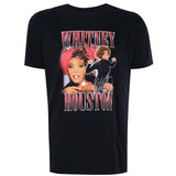 Billede af Whitney Houston 90s Homage T-shirt sort
