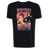 Billede af Whitney Houston 90s Homage T-shirt sort