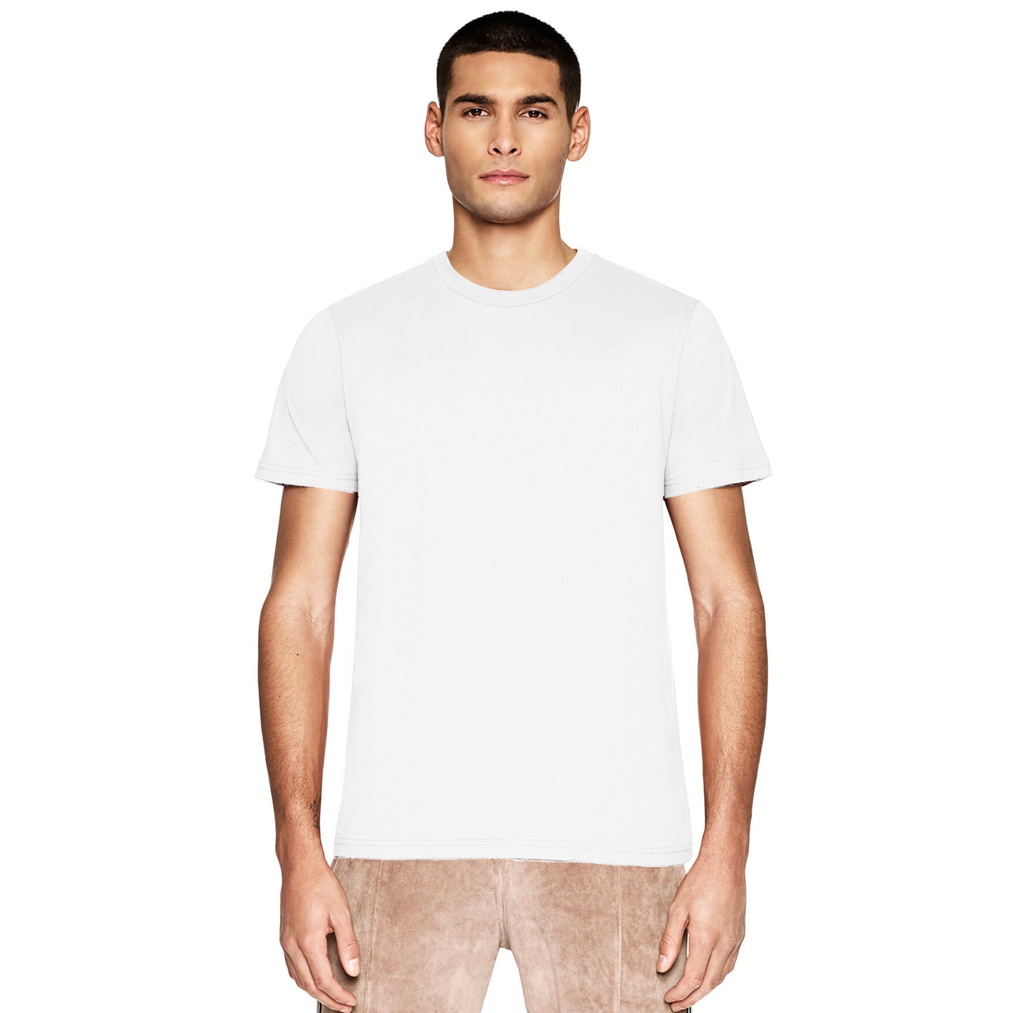 Hvid T-Shirt - Økologisk bomuld - Unisex