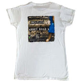 Billede af The Beatles Abbey Road T-shirt til kvinder back