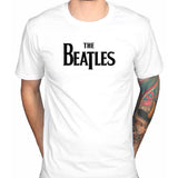 Billede af The Beatles Drop T Logo T-shirt hvid