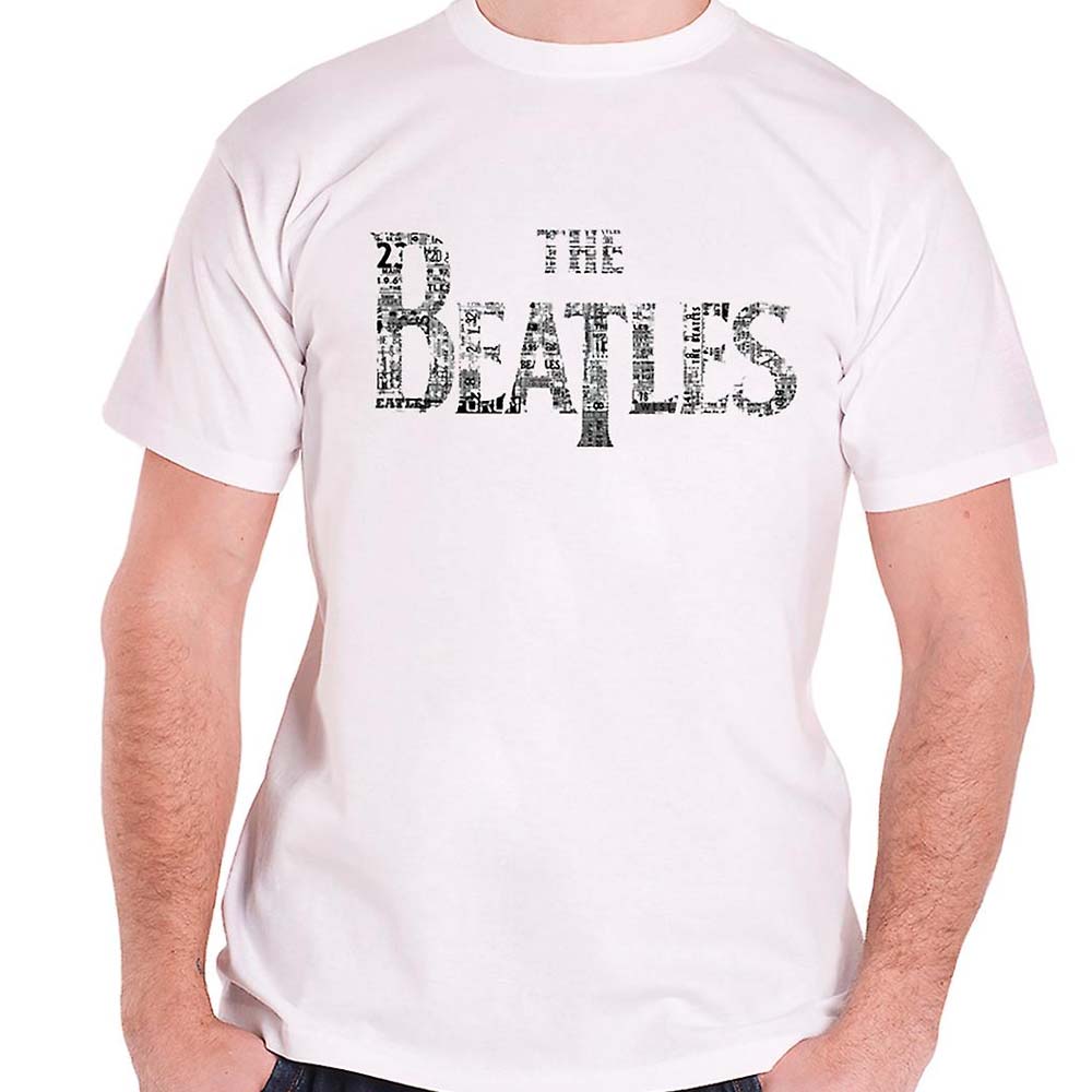 Billede af The Beatles Drop T Tickets T-shirt