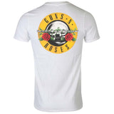 Billede af Guns N' Roses Classic Logo T-shirt hvid ryg