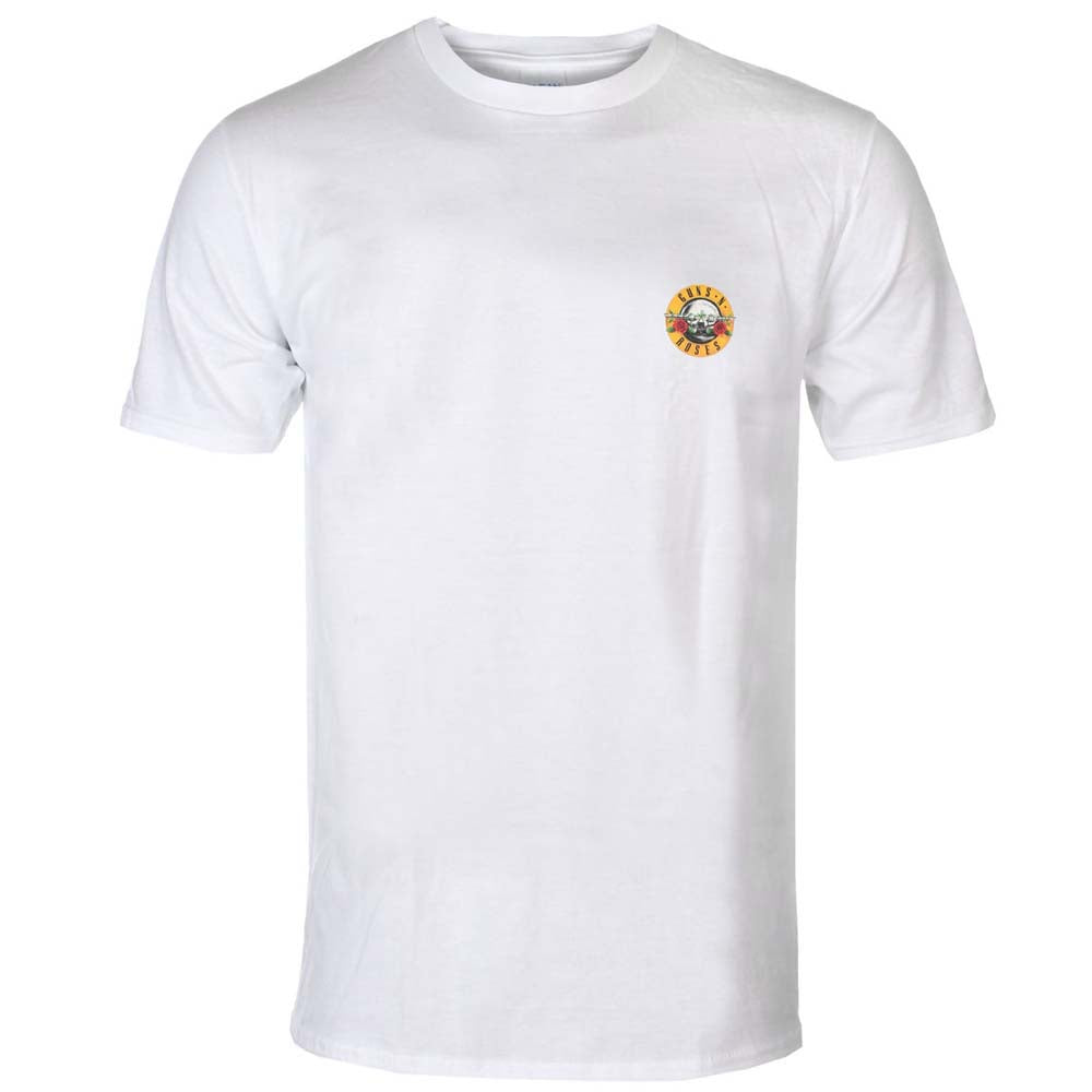 Billede af Guns N' Roses Classic Logo T-shirt hvid front