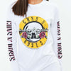 Billede af Guns N' Roses Classic Logo Langærmet t-shirt
