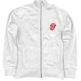 Billede af The Rolling Stones Classic Tongue Trøje front hvid