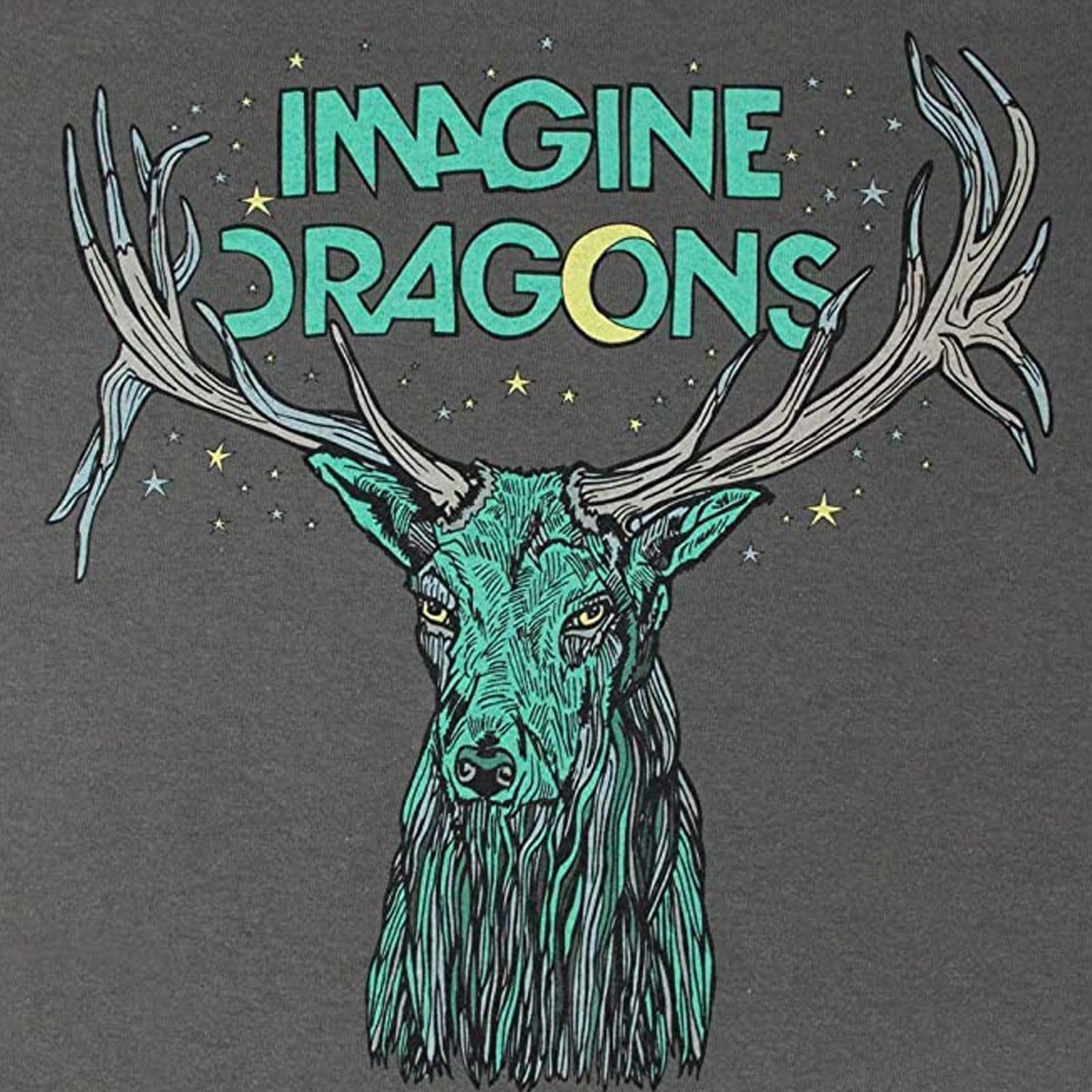 Billede af Imagine Dragons Elk in Stars Motiv