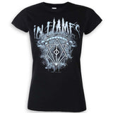 Billede af In Flames Battles Crest T-shirt til kvinder