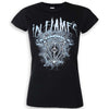 Billede af In Flames Battles Crest T-shirt til kvinder
