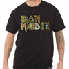 Billede af Iron Maiden Eddie Logo T-shirt