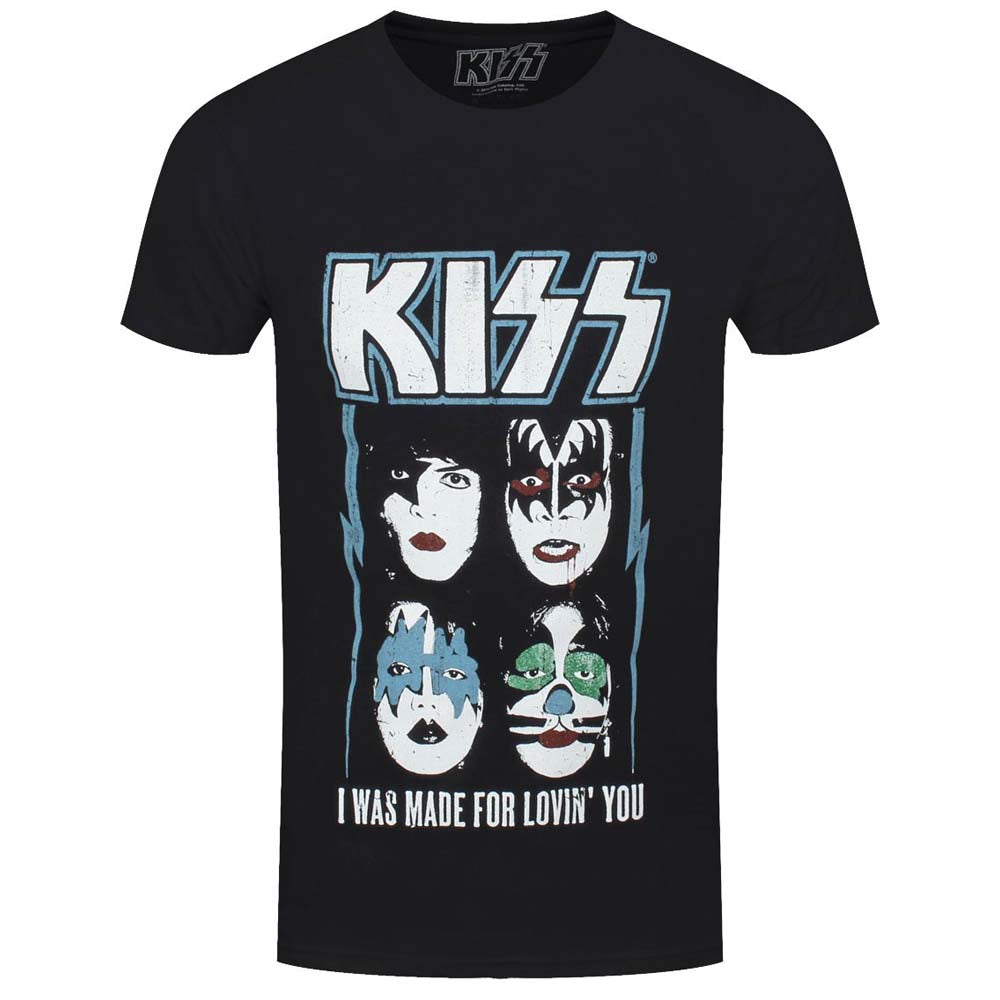 Billede af KISS Made For Lovin' You T-shirt