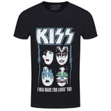 Billede af KISS Made For Lovin' You T-shirt