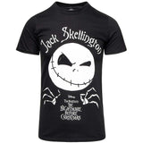 Billede af Disney The Nightmare Before Christmas Jack Head T-shirt til kvinder