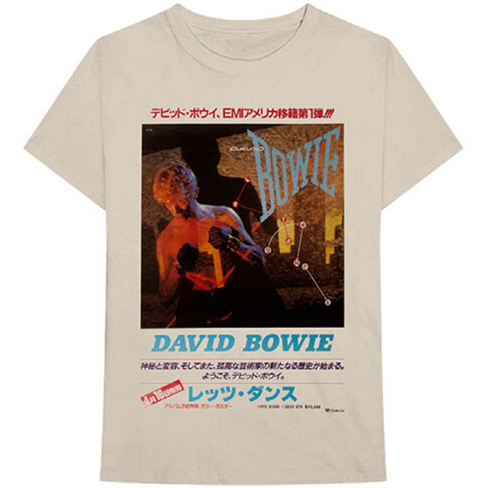 Billede af David Bowie Japanese Text T-shirt